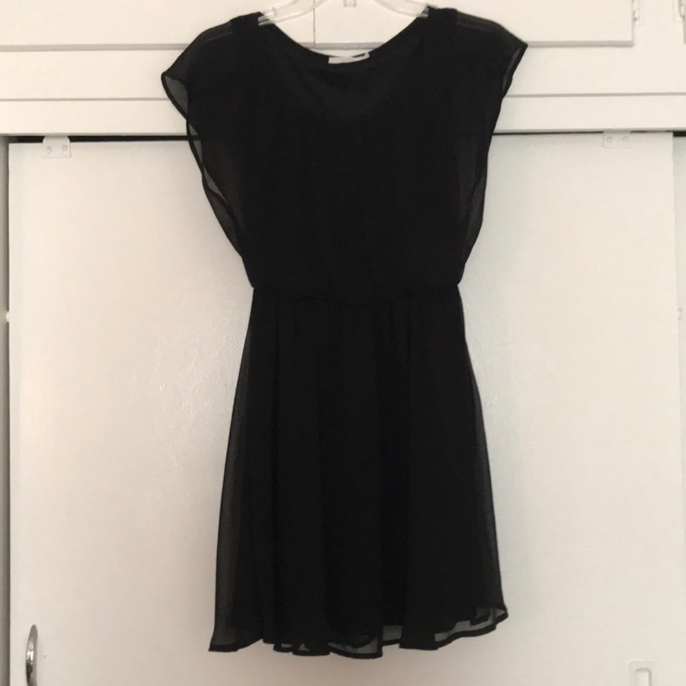 Black Lush Party Dress